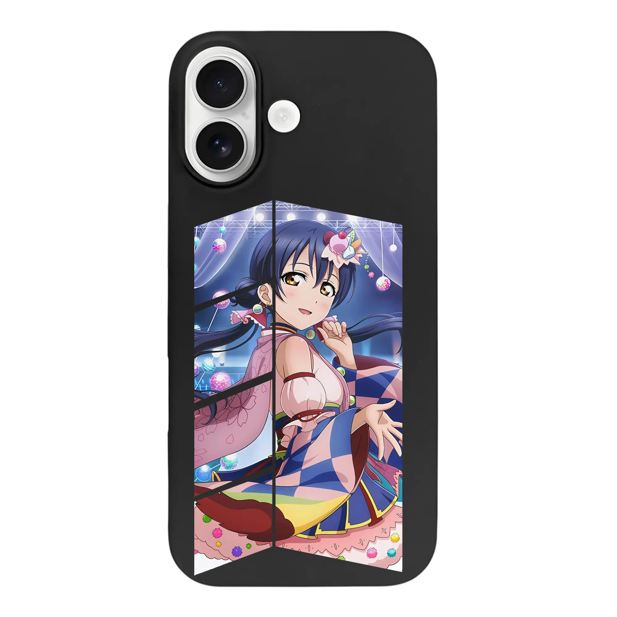 Love Live! グッズ,園田海未 - iPhone 17 シリーズ シリコンケース 薄型 耐衝撃 指紋防止 ソフトタッチカバー 精密フィット 傷防止 保護ケース iPhone 17/17 Air/17 Pro/17 Pro Max 対応